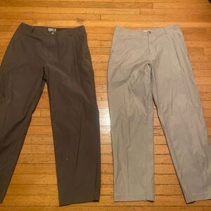 REI Men's khakis pants - 2 pairs for $40